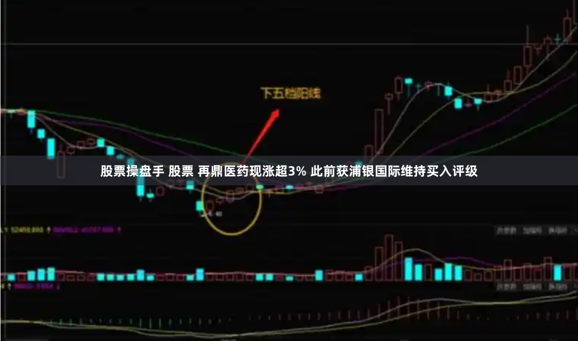股票操盘手 股票 再鼎医药现涨超3% 此前获浦银国际维持买入评级
