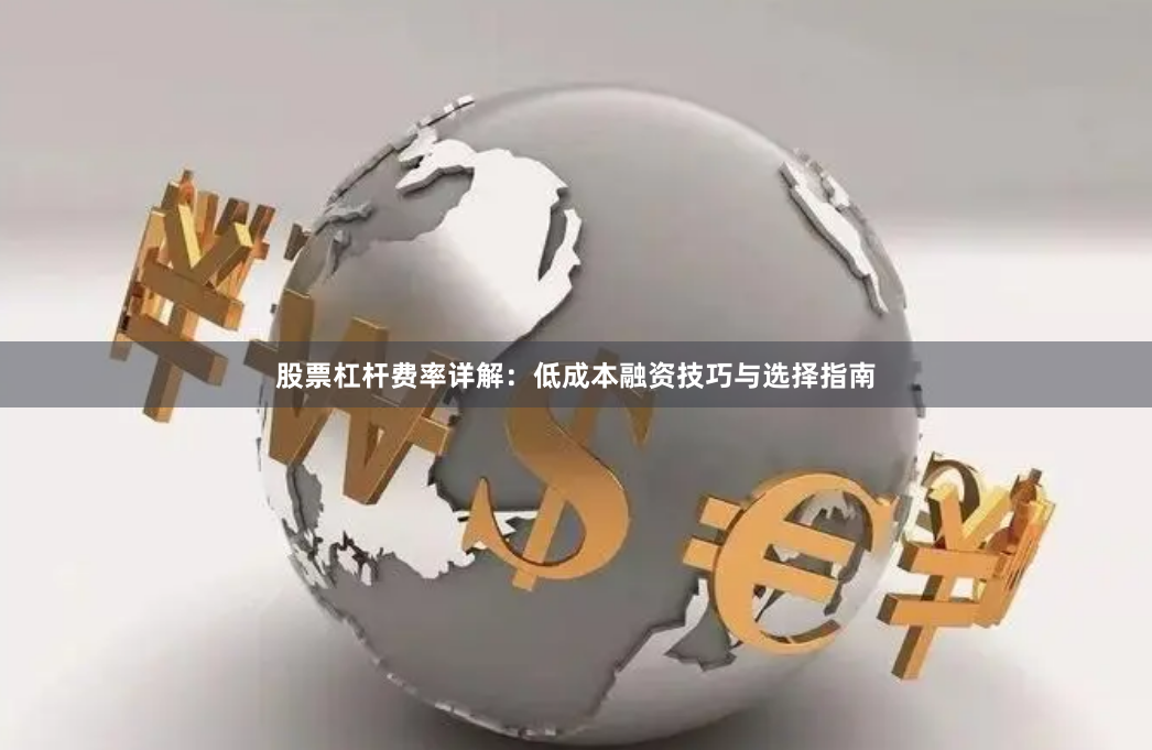 股票杠杆费率详解：低成本融资技巧与选择指南