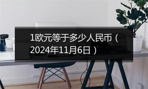 1欧元等于多少人民币（2024年11月6日）