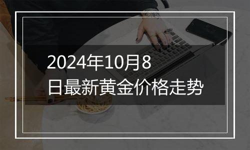 2024年10月8日最新黄金价格走势