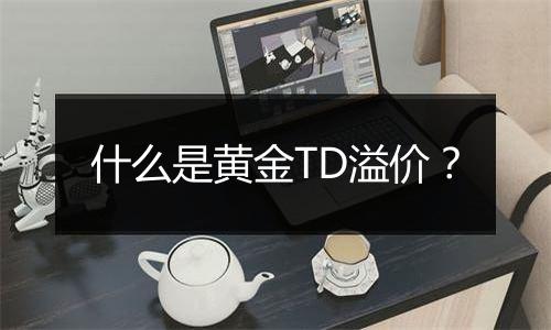 什么是黄金TD溢价？