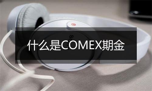 什么是COMEX期金