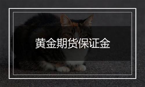 黄金期货保证金