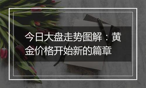 今日大盘走势图解：黄金价格开始新的篇章