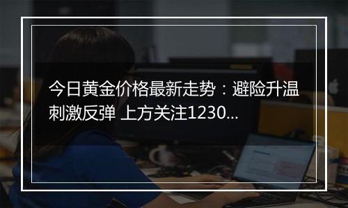 今日黄金价格最新走势：避险升温刺激反弹 上方关注1230阻力