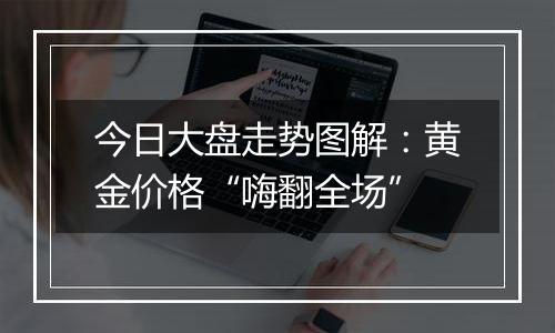 今日大盘走势图解：黄金价格“嗨翻全场”