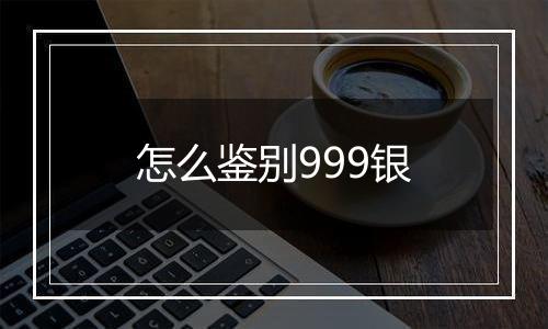 怎么鉴别999银