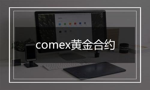 comex黄金合约