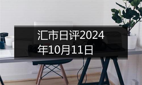 汇市日评2024年10月11日