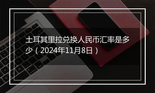 土耳其里拉兑换人民币汇率是多少（2024年11月8日）