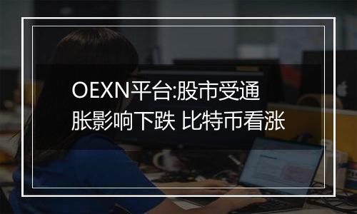 OEXN平台:股市受通胀影响下跌 比特币看涨