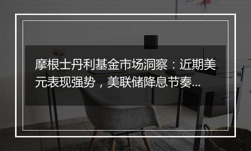 摩根士丹利基金市场洞察：近期美元表现强势，美联储降息节奏或放缓