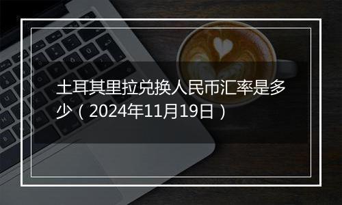 土耳其里拉兑换人民币汇率是多少（2024年11月19日）