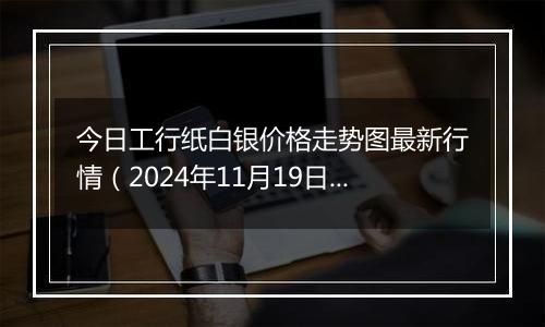 今日工行纸白银价格走势图最新行情（2024年11月19日）