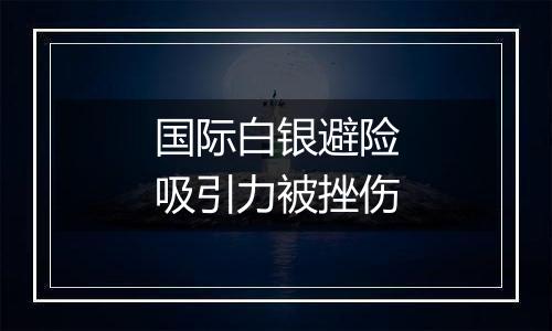 国际白银避险吸引力被挫伤