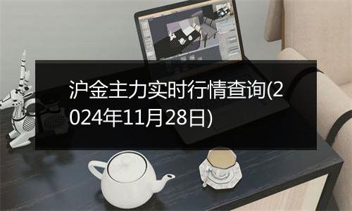 沪金主力实时行情查询(2024年11月28日)