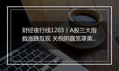 财经夜行线1203丨A股三大指数涨跌互现 关税阴霾笼罩美国经济 如何影响美联储降息前景？