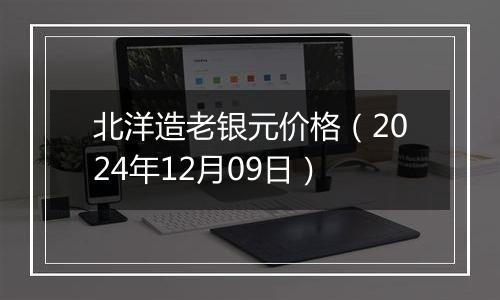 北洋造老银元价格（2024年12月09日）