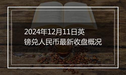 2024年12月11日英镑兑人民币最新收盘概况