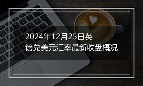 2024年12月25日英镑兑美元汇率最新收盘概况